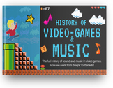 History of Video Game and Music-FULL LESSONS-Distance Lear
