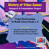 History of Video Games - Research & Presentation Project |