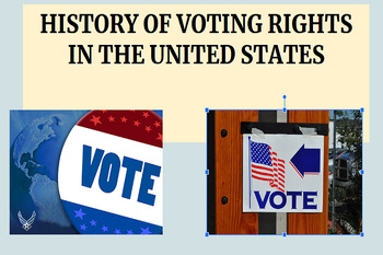 Preview of History of Voting Rights in the United States