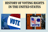 History of Voting Rights in the United States
