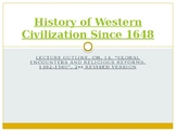 History of Western Civilization from 1648, powerpoint, ch.