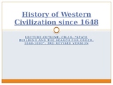History of Western Civilization from 1648,powerpoint, ch.1