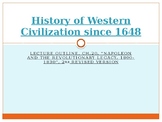 History of Western Civilization from 1648,powerpoint, ch.2