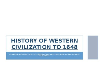 Preview of History of Western Civilization to 1648, powerpoint, ch.9, Middle Ages, 750-1050