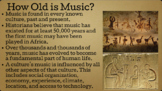 History of Western Music Unit - Google Slides