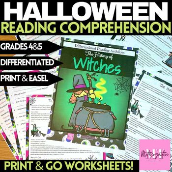 the history of halloween worksheet pdf