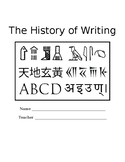 History of Writing (grades 5 - 10)