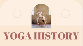 Preview of History of Yoga Bundle