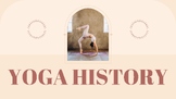 History of Yoga PowerPoint