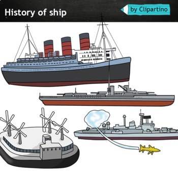 water transport in victorian times clipart