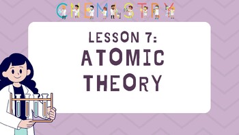 Preview of History of that Atomic Theory - BC Curriculum