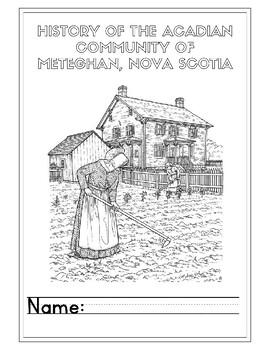 Preview of History of the Acadian Community of Meteghan Nova Scotia