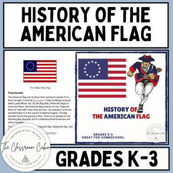 The History of the American Flag- For Kids