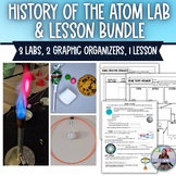 History of the Atom Bundle - 1 Lesson and 3 Labs - Flame T