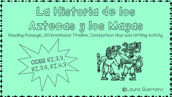 Preview of History of the Aztecs and Mayans/ Historia de los Aztecas y los Mayas