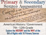 History of the Bill of Rights and Primary Sources - My Bil