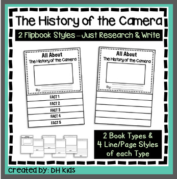 Preview of History of the Camera Report, Art History Research Project, Cameras Photography