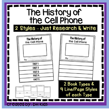 Preview of History of the Cell Phone Report, Technology Research Project, Communications