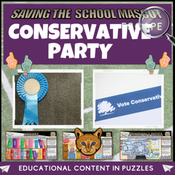 Preview of History of the Conservative Party Escape Room