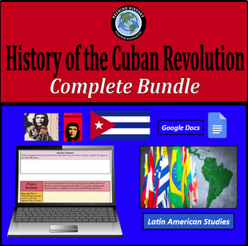 Preview of History of the Cuban Revolution | Complete Bundle | Debate, Project, Readings