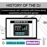 History of the DJ Unit - 7 Lessons with Games, Follow Alon