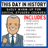 This Day in History: Daily Warm-Up for History Courses