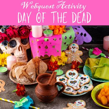 Preview of History of the Day of the Dead Webquest 