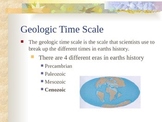 History of the Earth - Cenozoic Era