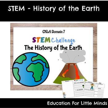 Preview of History of the Earth STEM - Core Knowledge Language Arts - Domain 7