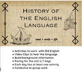 History of the English Language 7 Day Unit: Google Drive