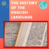 History of the English Language, No-Prep Lesson, Comprehen