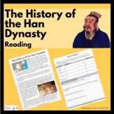History of the Han Dynasty One Page Reading with 3 Questio