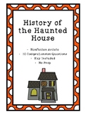 History of the Haunted House - Halloween - Article & Compr