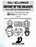 DAILY BELLRINGER History of the Holidays Worksheet PACK wi