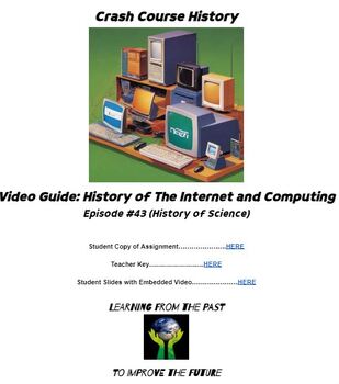 Preview of History of the Internet Video Guide - Crash Course History of Science #43