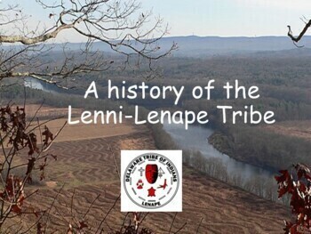 Preview of History of the Lenni-Lenape Tribe (Google slides)