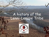 History of the Lenni-Lenape Tribe (Google slides)
