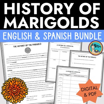 Preview of History of the Marigold Day of the Dead Bundle