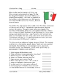 History of Mexican Flag / Aztec Legend / Nahuatl (English 