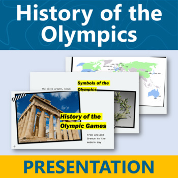 Preview of History of the Olympics Presentation - Introduction to the Olympic Games