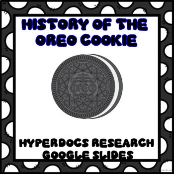 Preview of History of the Oreo Cookie Digital Research Project 