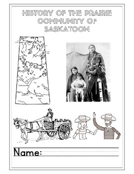 Preview of History of the Prairie Community of Saskatoon