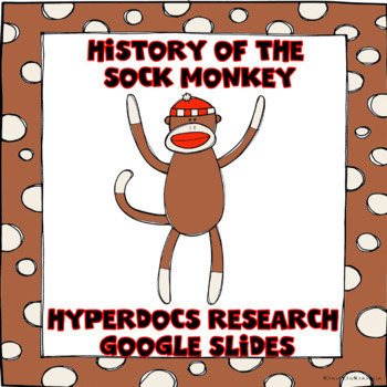 Preview of History of the Sock Monkey Digital Research Project
