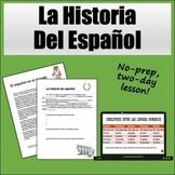History of the Spanish Language (La historia del idioma español)