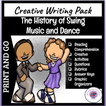 Preview of History of the Swing Era ~ Creative Writing | Reading Comprehension | Research