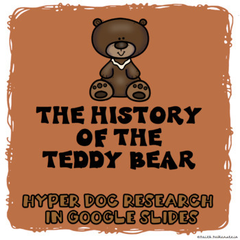 Preview of History of the Teddy Bear Digital Research Project 