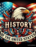 History of the United States - Color & Facts Book