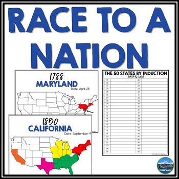 Preview of History of the United States and the Race to a Nation Slide Show and Workbook