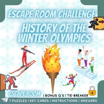Preview of History of the Winter Games Sport Escape Room Challenge