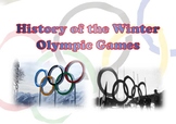 History of the Winter Olympic Games
